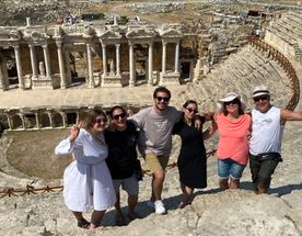 Памуккале из Анталии Всё включено + Полёт на воздушном шаре