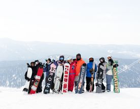 Тур в Шерегеш с обучением по сноуборду