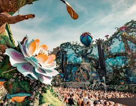 Tomorrowland Belgium 2026 Вторая неделя - в палатке