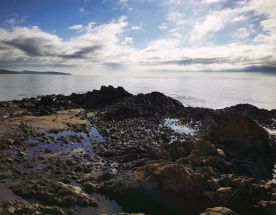 Мыс Менапуцы: Там, где Охотское море встречает небо.