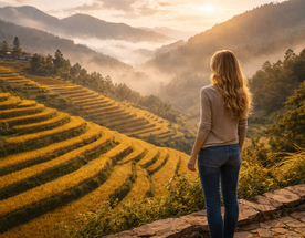 Гуанчжоу — Яншо — Синпин — Дажай — Фэнхуан — Чжанцзяцзе