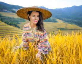 Горы Аватара, Рисовые террасы и Фэнхуан