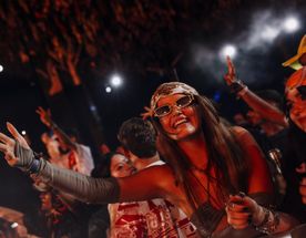 Диснейленд для взрослых Tomorrowland Belgium 2026 Первая неделя