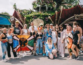 Диснейленд для взрослых Tomorrowland Belgium 2026 Вторая неделя