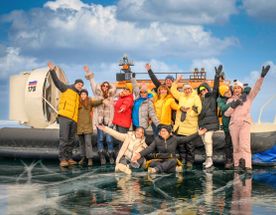 Зимняя сказка Байкала: от Листвянки до Ольхона на хивусе