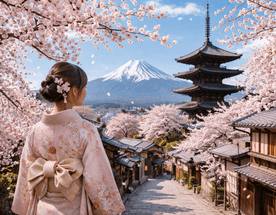 Цветение сакуры в Японии: путешествие в сердце весны