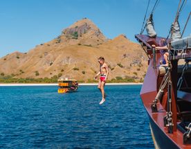 Магия Земли И Океана: Круиз по Секретным островам Индонезии на яхте