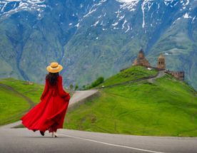 В Казбеги! За приключениями, великолепными видами и памятниками истории