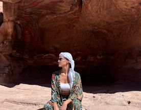 Иордания Петра 7-ое Чудо света и Марсианские дюны Вади Рам