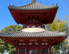 Старинный Кавагоэ: путь самурая