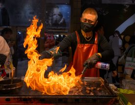 Южная Корея в сезон красных кленов: Сеул, Пусан и национальные парки