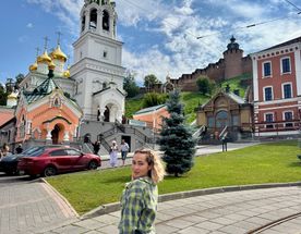 Нижний Новгород: Весеннее приключение