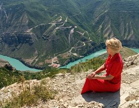 Перезагрузка в Дагестане за 3 дня! Махачкала, Дербент и Каньон (вс-вт)