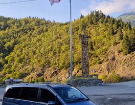 Горная Аджария без спешки...горы, вино + застолье