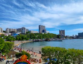 Праздничные выходные во Владивостоке