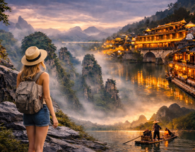 Гранд-тур по Южному Китаю: от небоскрёбов до гор Аватара за 12 дней