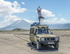 От горы Килиманджаро до озера Виктория! Самое необычное и зрелищное сафари!