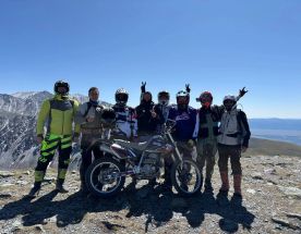 Мототур на эндуро по Алтаю: Каракольские озёра, Акташский ретранслятор, Чуйский тракт