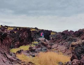 Два острова: Сахалин - Итуруп