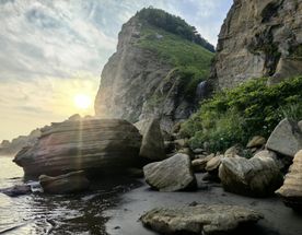 На самом краю Сахалина: мыс Крильон и пролив Лаперуза
