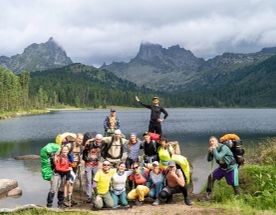 Ергаки налегке: от Висячего камня до озера Светлого — 2 перехода с рюкзаком