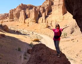 2в1: Казахстан и Кыргызстан, 8 дней. От Иссык-Куля до Алматы. Озера, каньоны и горы