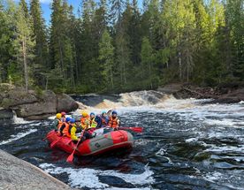 Сплав по реке Уксуньойки, 4 дня/3 ночи