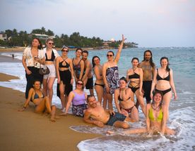 Тёплый слёт на Бали