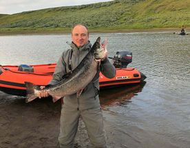 Канин Нос — рыбалка на краю земли