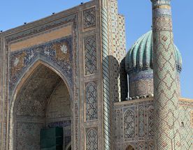 Жемчужины Узбекистана