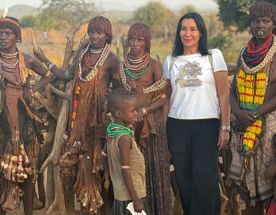Тур в племена Южной Эфиопии. Хамер, дасанеч, мурси