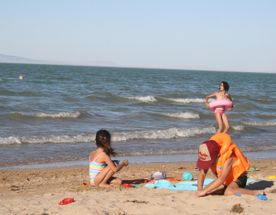 Маевка в Узбекистане