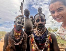 Эфиопская мозаика - вулканы, церкви, древние племена