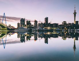 Новая Зеландия. На краю земли.