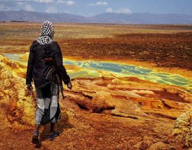 Северная Эфиопия: озера Данакиль, церкви Тыграй