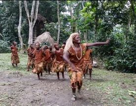 Сафари в Уганде. Треккинг к гориллам