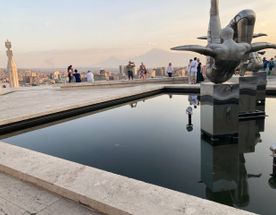 В Армению на майские