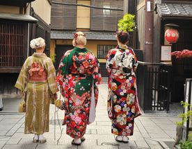 Япония. Неоновый дзен и ароматы Сакуры.