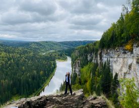 Визитная карточка природы Пермского края: Каменный город + Усьвинские столбы