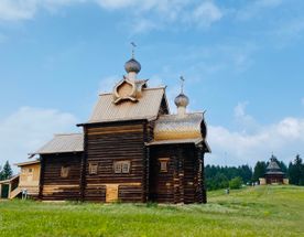 Архитектурно-Этнографический музей Хохловка