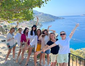 Йога девичник в Турции Олюдениз