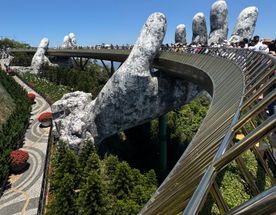 Легенды Вьетнама: Золотой мост и чарующий Хойан — из Нячанга