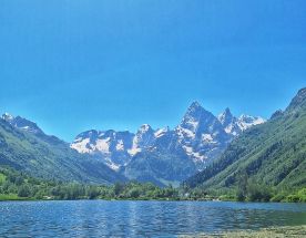 Домбай. Активный тур в горах с проживанием в отеле