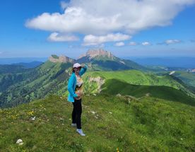 Поход по Адыгее Большой Тхач и Чертовы ворота