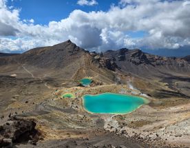 Авторский тур в Новую Зеландию на Новый Год. Треккинги и экскурсии