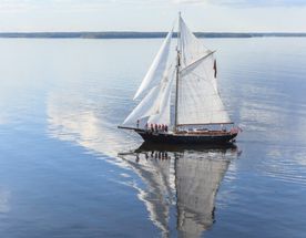 Парусный поход на фишкуттере Лукулл: форты, острова и ветер Финского залива (3 дня)