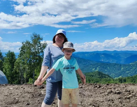 Алтай - место Силы