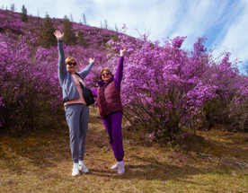 Дыхание весны в горах Алтая