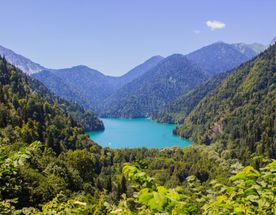 Абхазия без рюкзаков: горы и озера. Тур-разведка.