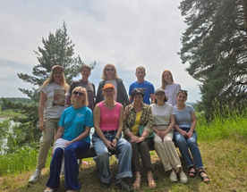 Путешествие по горном дорогам